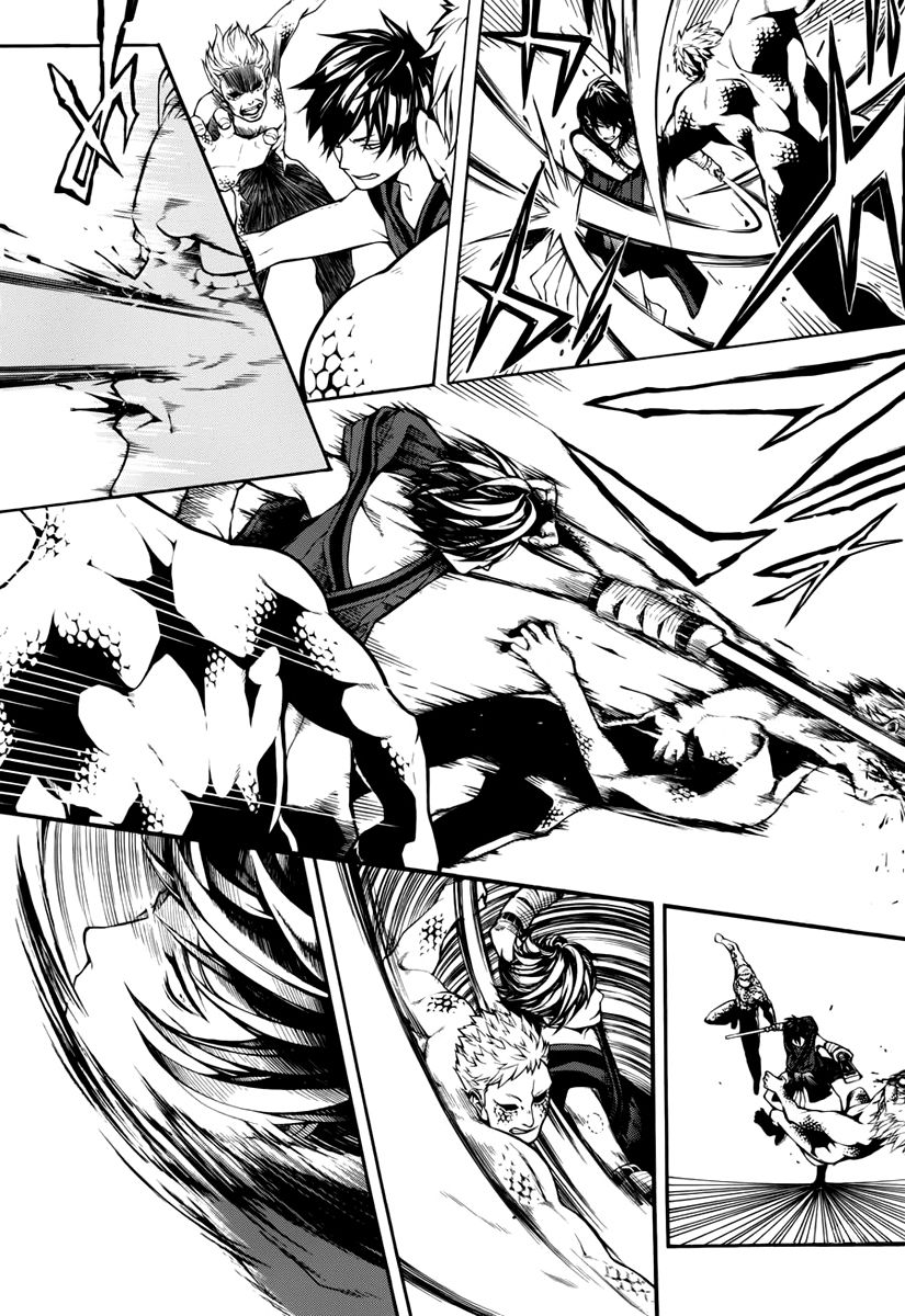 Donten ni Warau Gaiden Chapter 11 page 11 - Chapter 11
