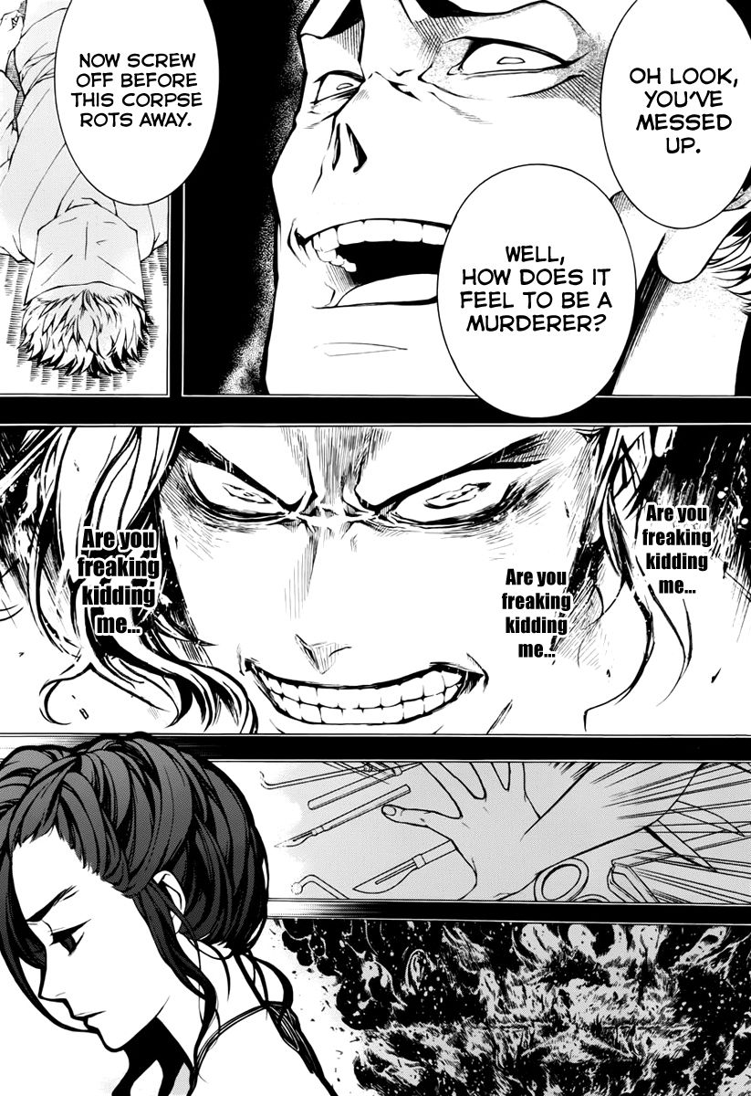 Donten ni Warau Gaiden Chapter 11 page 6 - Chapter 11