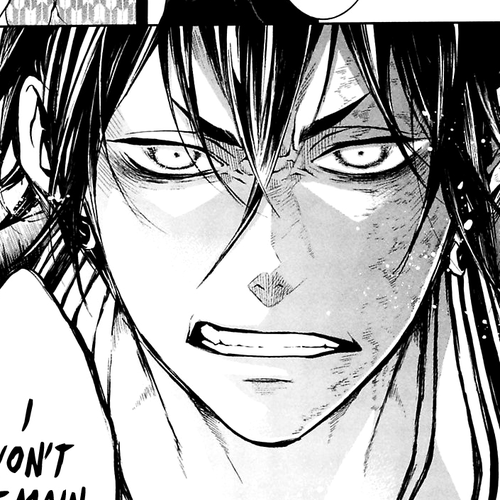 Donten ni Warau Gaiden Chapter 13 : Former Friend, Crossing Blades cover