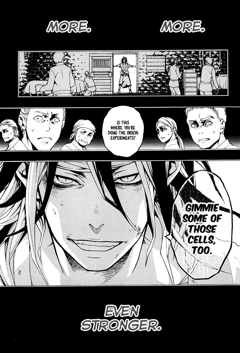 Donten ni Warau Gaiden Chapter 15 page 10 - Chapter 15