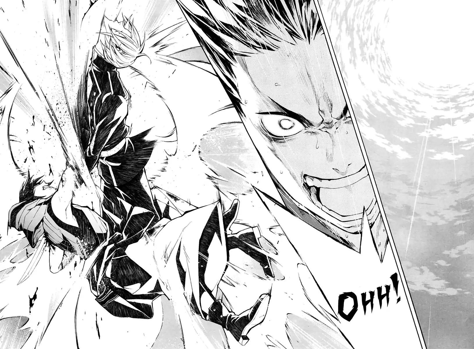 Donten ni Warau Gaiden Chapter 17 page 31 - Chapter 17