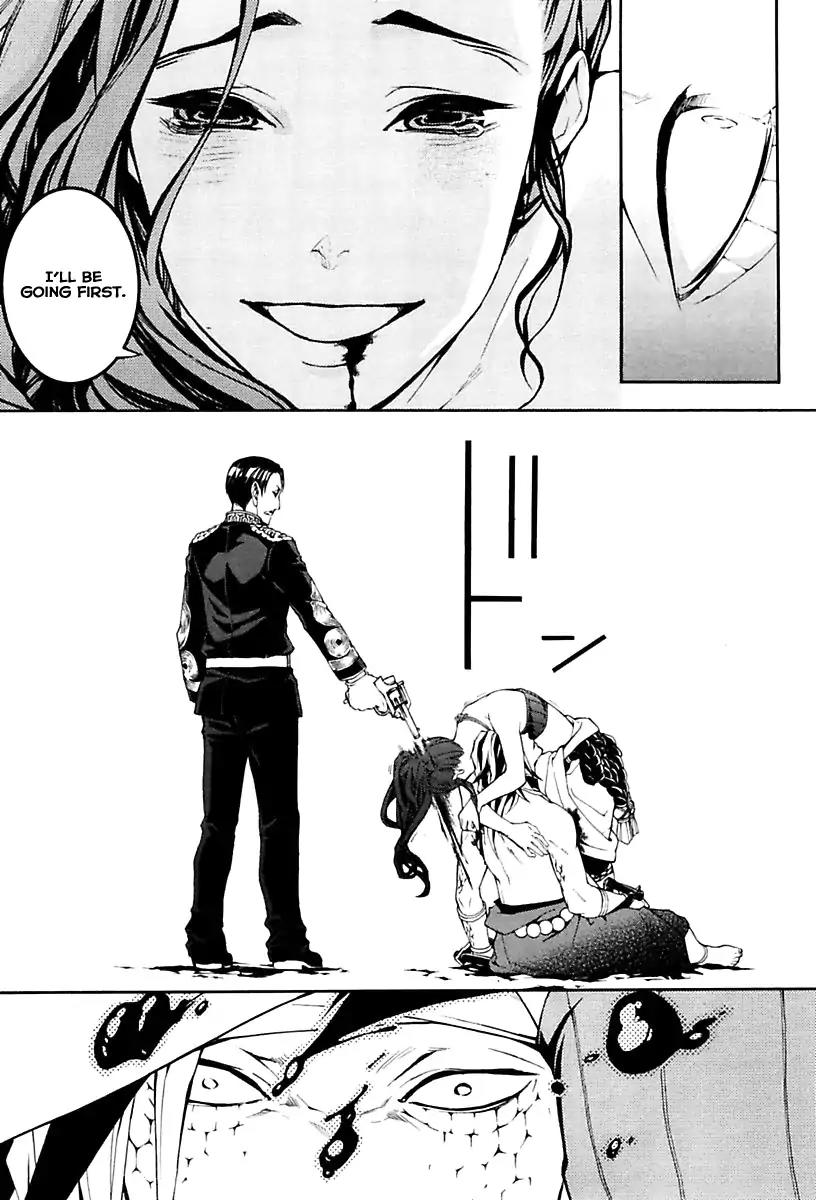 Donten ni Warau Gaiden Chapter 17 page 67 - Chapter 17