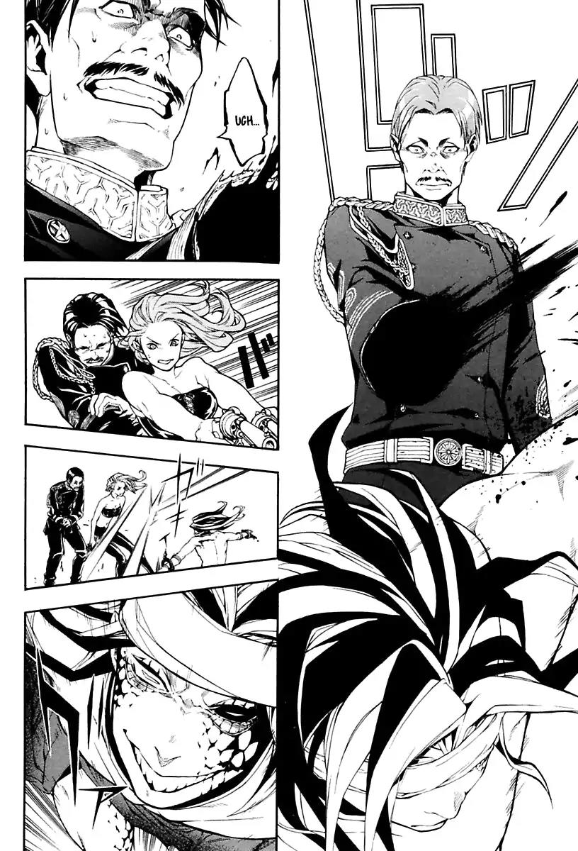 Donten ni Warau Gaiden Chapter 17 page 68 - Chapter 17