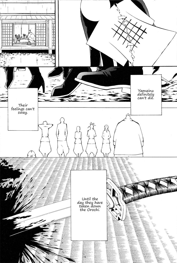 Donten ni Warau Gaiden Chapter 2 page 32 - Chapter 2