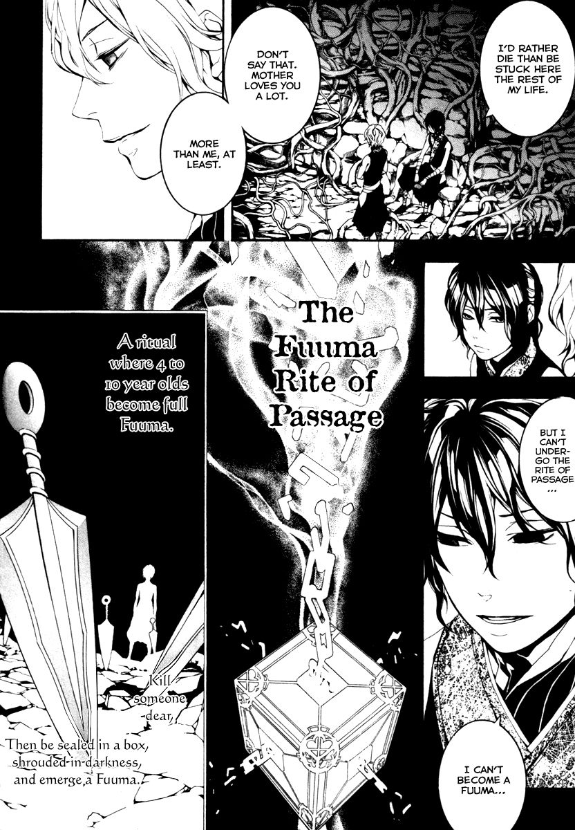 Donten ni Warau Gaiden Chapter 4 page 10 - Chapter 4