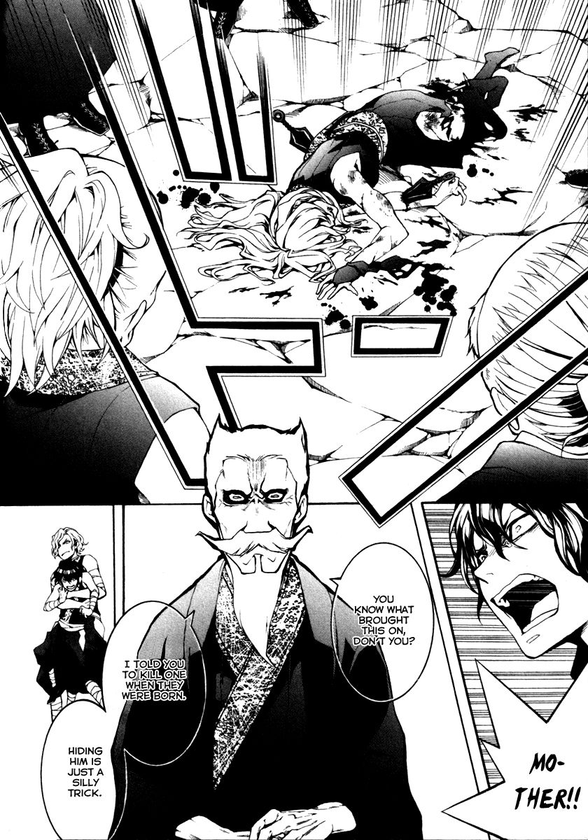 Donten ni Warau Gaiden Chapter 4 page 18 - Chapter 4