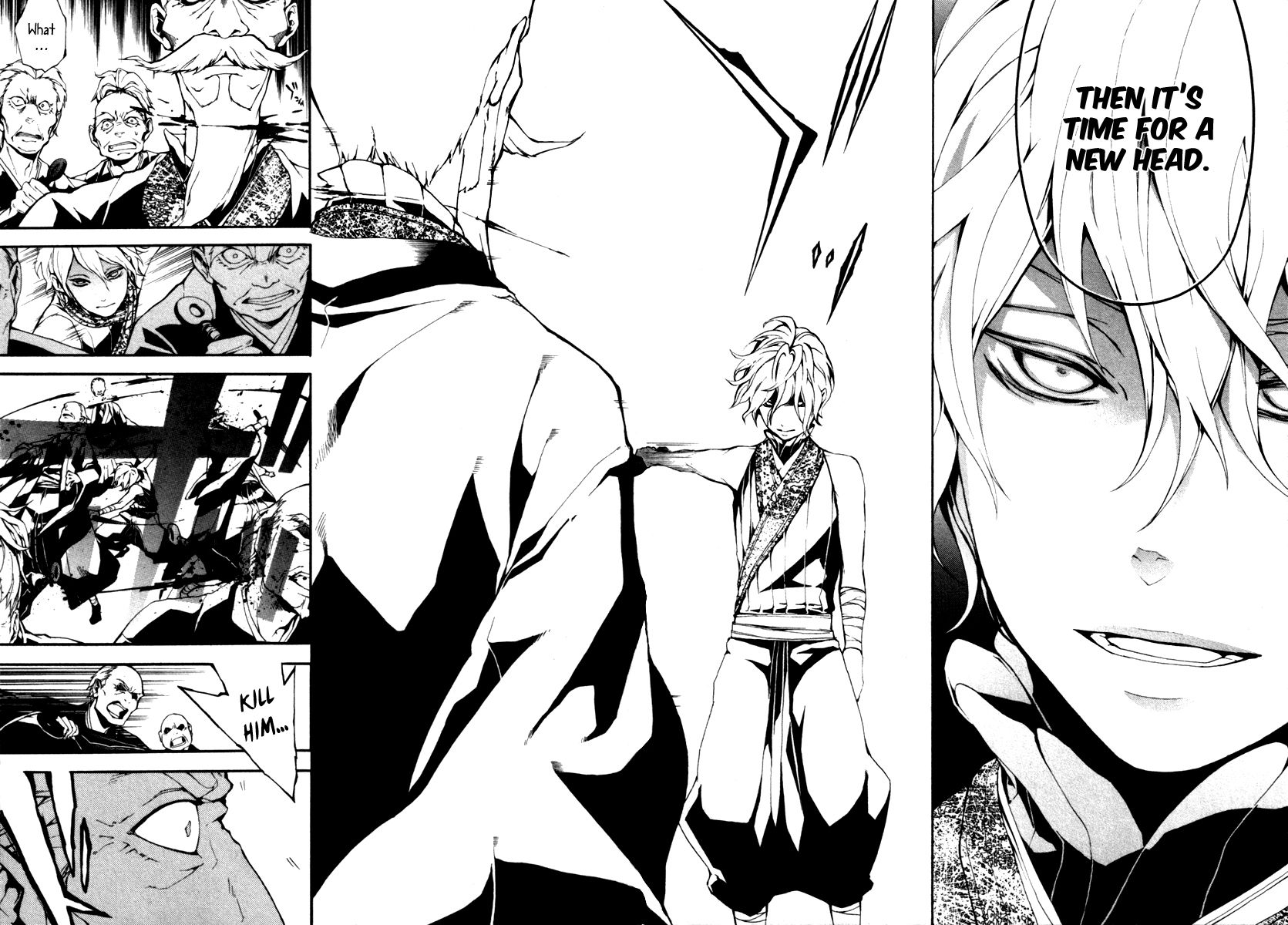 Donten ni Warau Gaiden Chapter 4 page 26 - Chapter 4