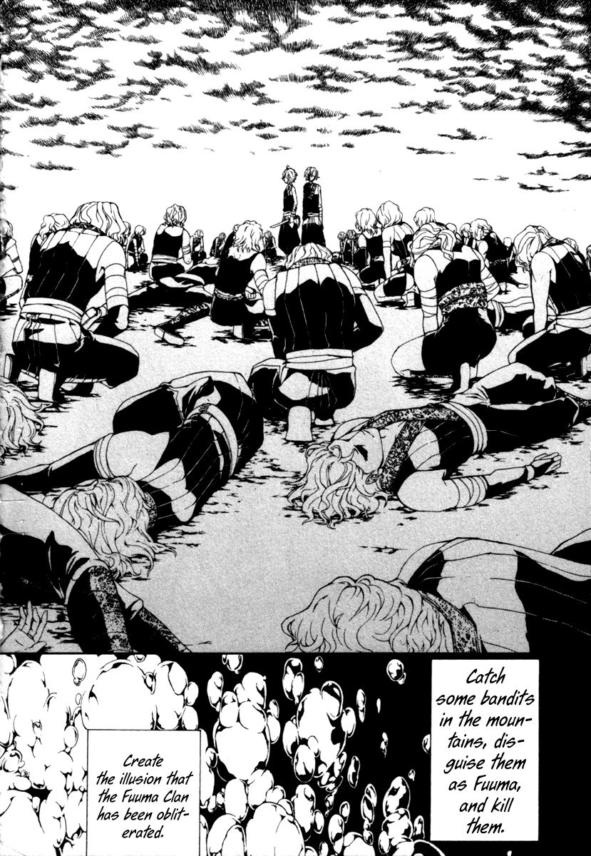 Donten ni Warau Gaiden Chapter 4 page 29 - Chapter 4