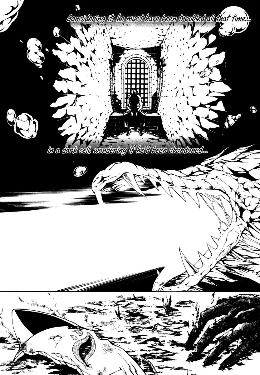 Donten ni Warau Gaiden Chapter 4 page 35 - Chapter 4