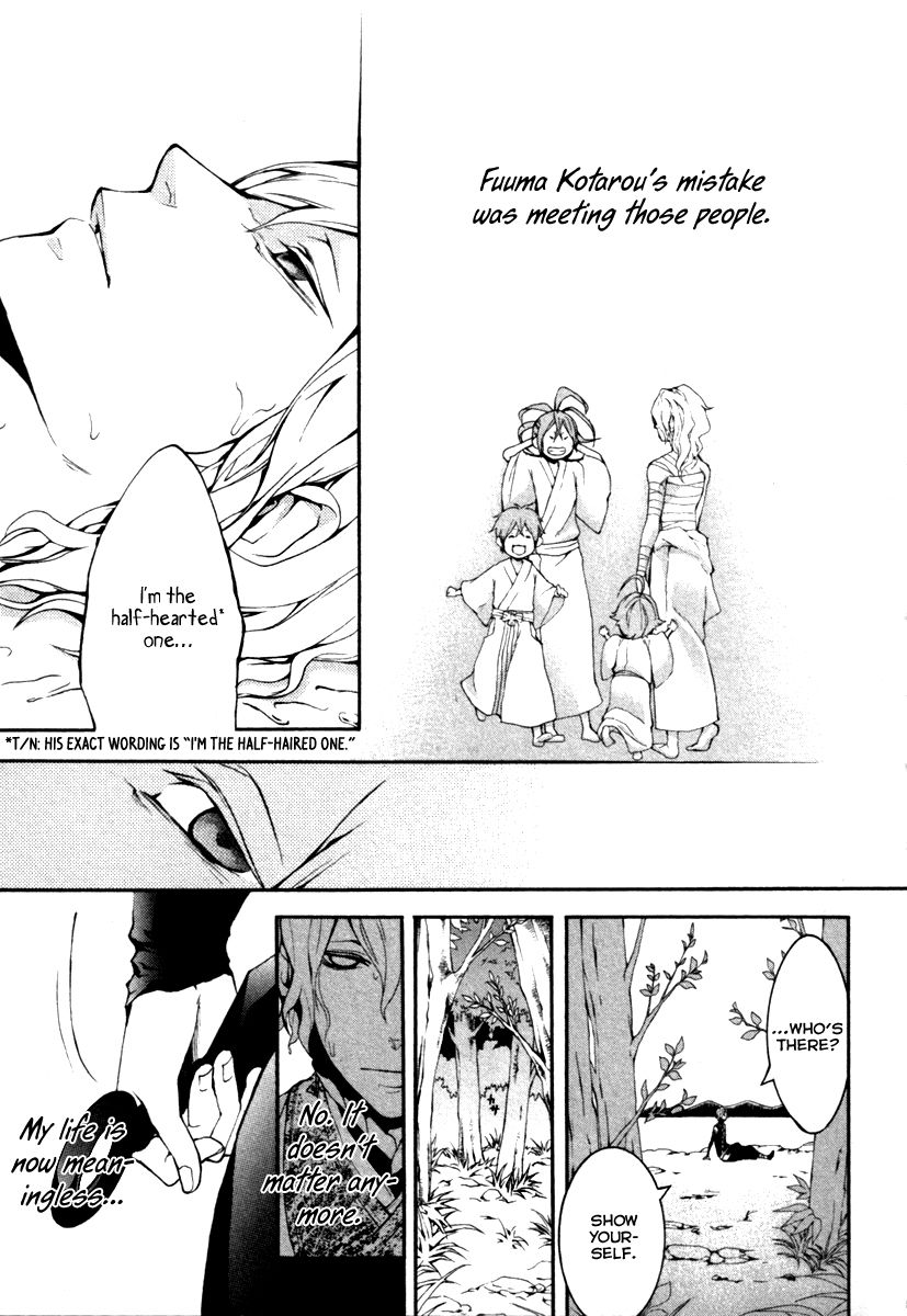 Donten ni Warau Gaiden Chapter 4 page 38 - Chapter 4