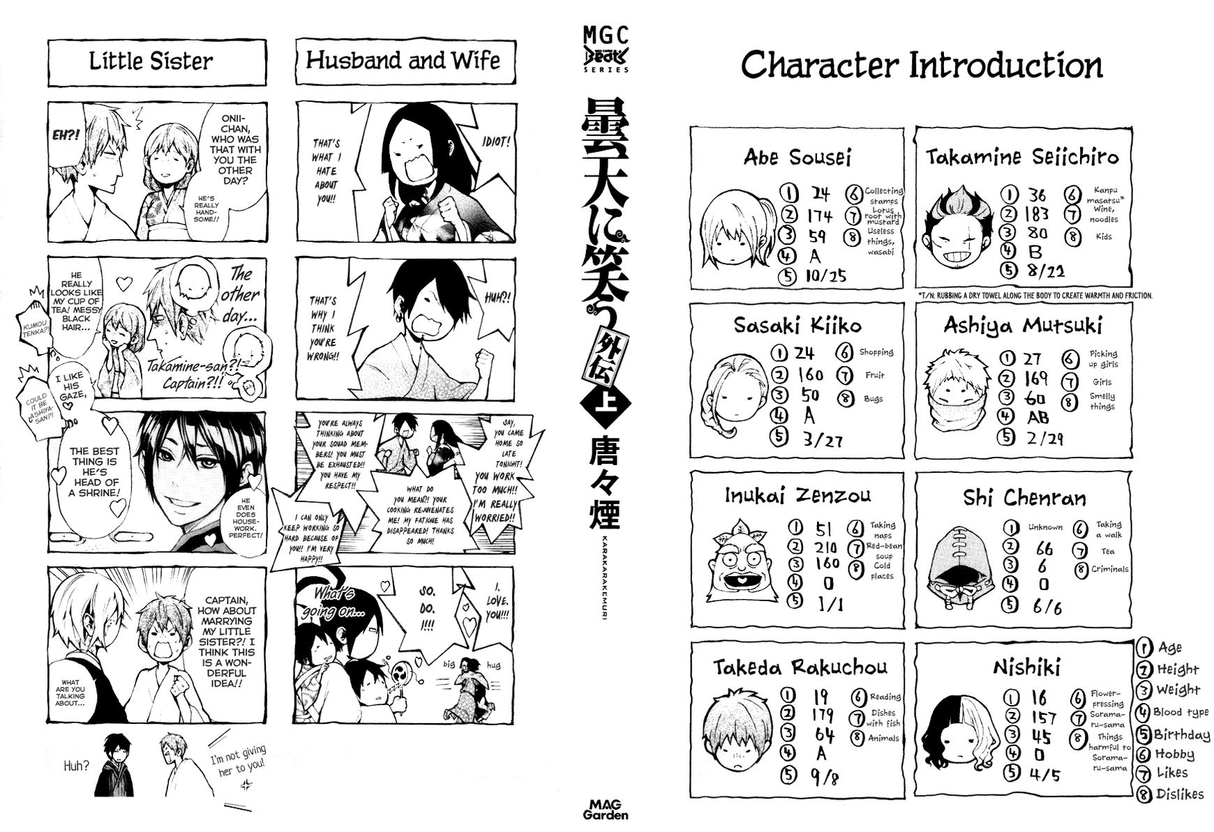 Donten ni Warau Gaiden Chapter 4 page 60 - Chapter 4