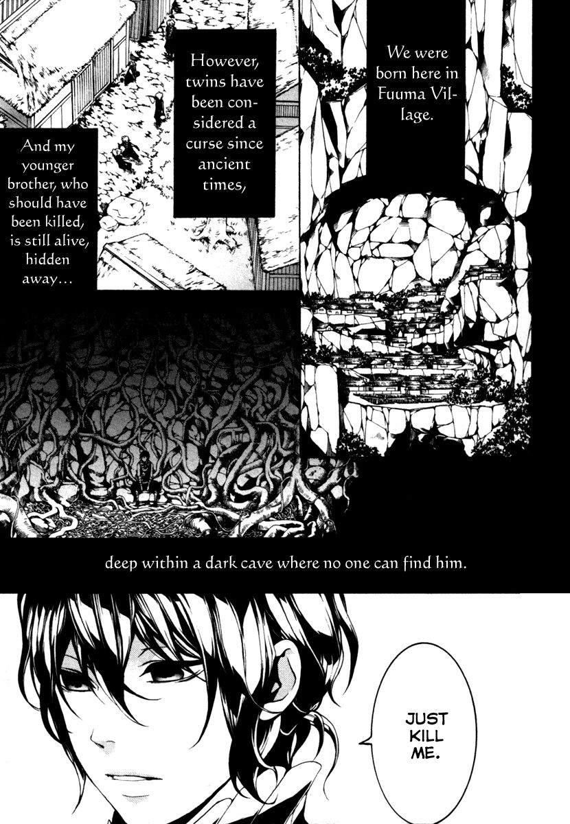 Donten ni Warau Gaiden Chapter 4 page 9 - Chapter 4