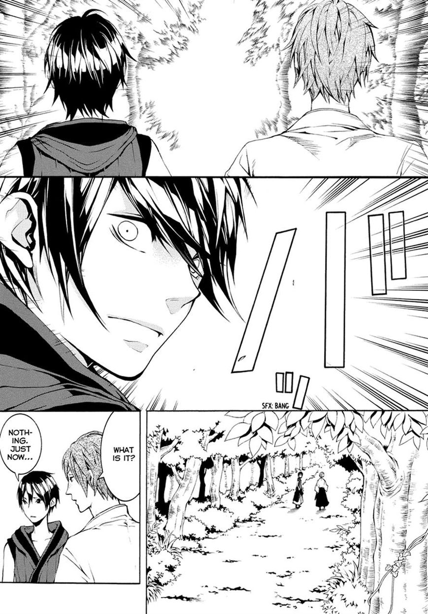 Donten ni Warau Gaiden Chapter 5 page 10 - Chapter 5
