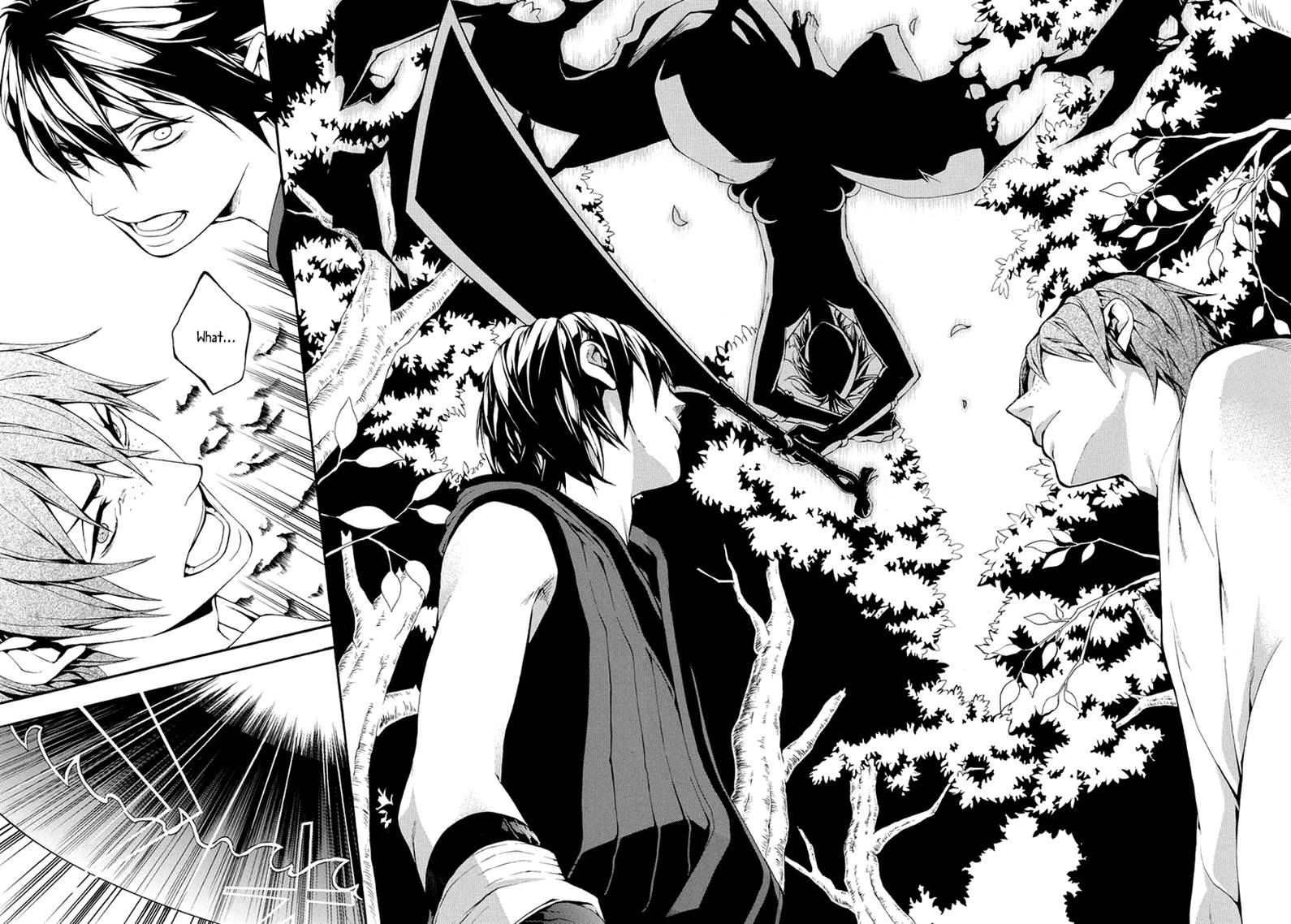 Donten ni Warau Gaiden Chapter 5 page 11 - Chapter 5