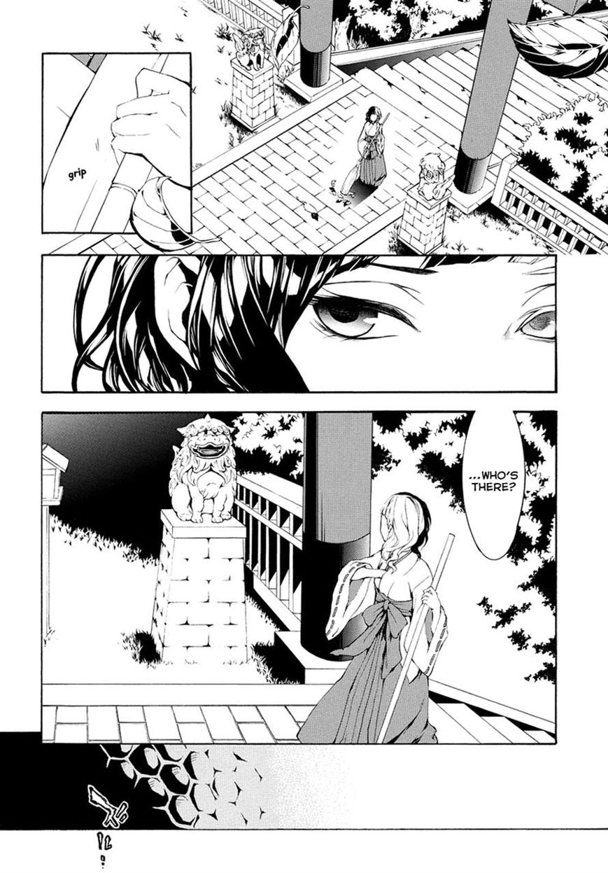 Donten ni Warau Gaiden Chapter 5 page 16 - Chapter 5