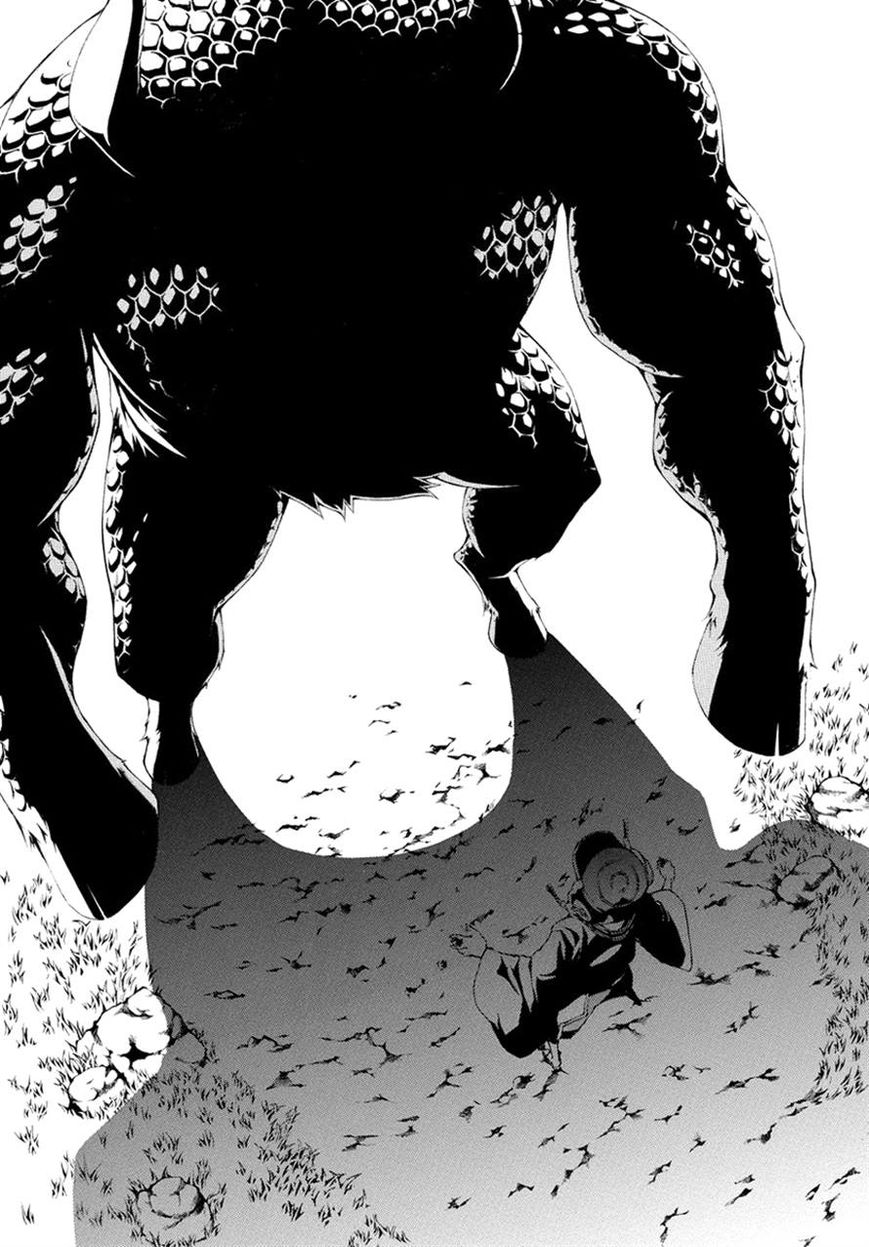 Donten ni Warau Gaiden Chapter 5 page 19 - Chapter 5
