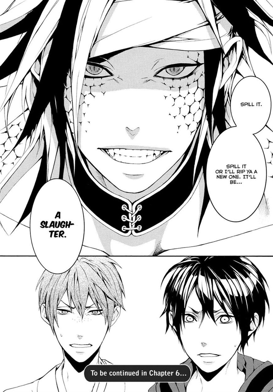 Donten ni Warau Gaiden Chapter 5 page 20 - Chapter 5