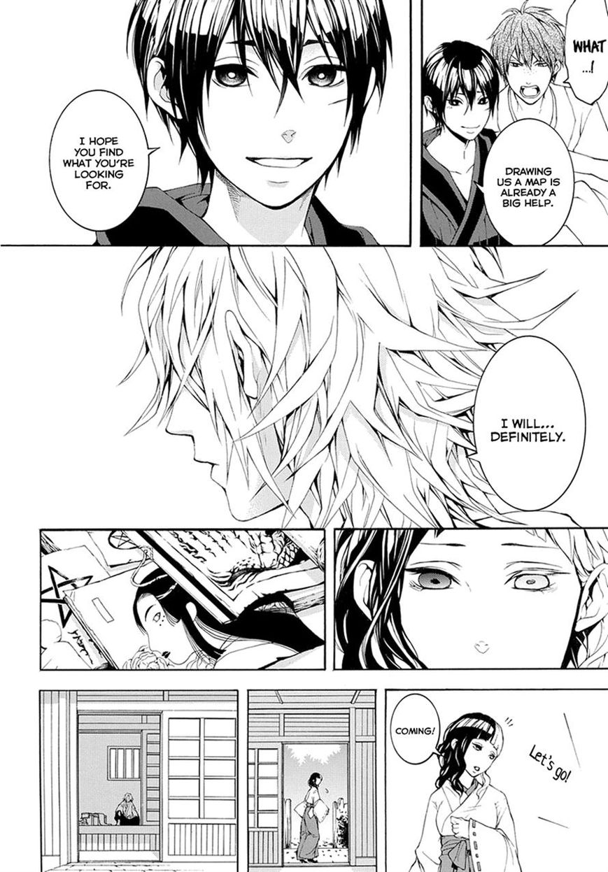 Donten ni Warau Gaiden Chapter 6 page 34 - Chapter 6