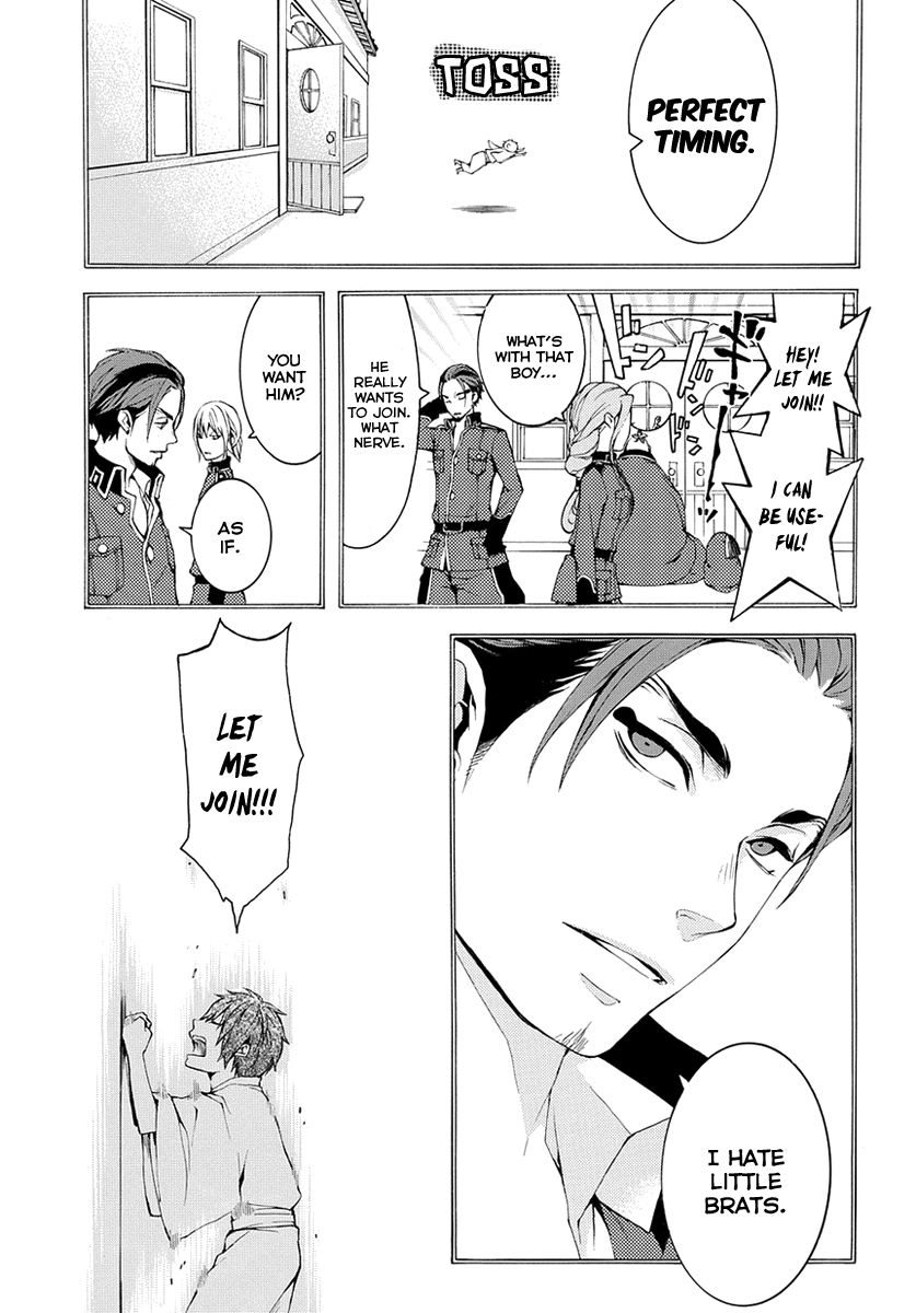 Donten ni Warau Gaiden Chapter 7 page 14 - Chapter 7