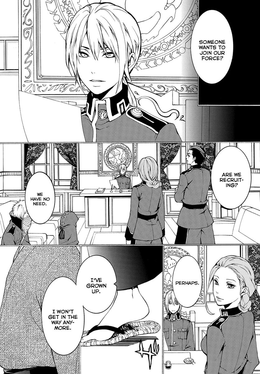 Donten ni Warau Gaiden Chapter 7 page 29 - Chapter 7