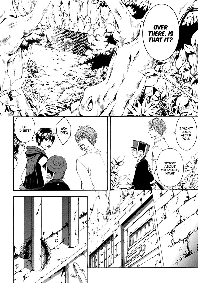 Donten ni Warau Gaiden Chapter 7 page 33 - Chapter 7