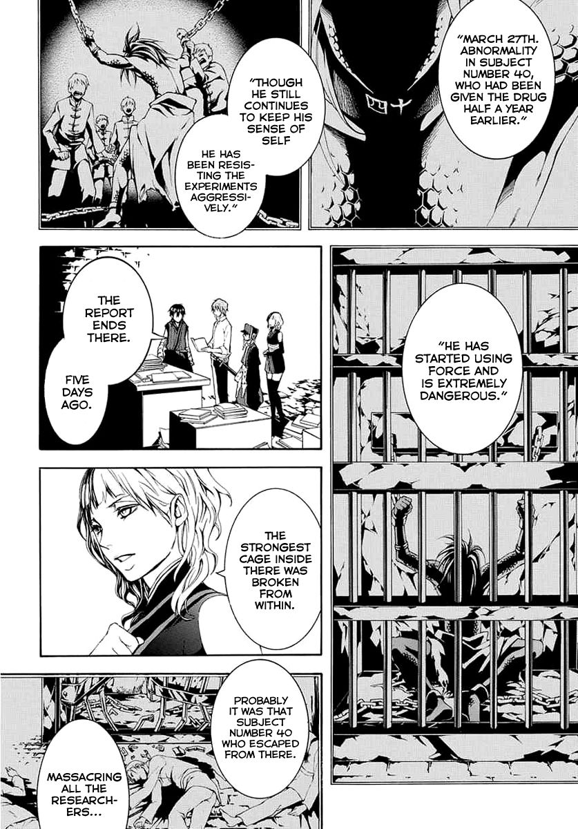 Donten ni Warau Gaiden Chapter 8 page 10 - Chapter 8