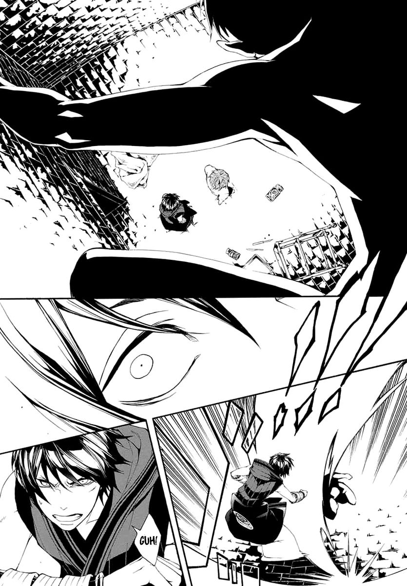 Donten ni Warau Gaiden Chapter 8 page 24 - Chapter 8