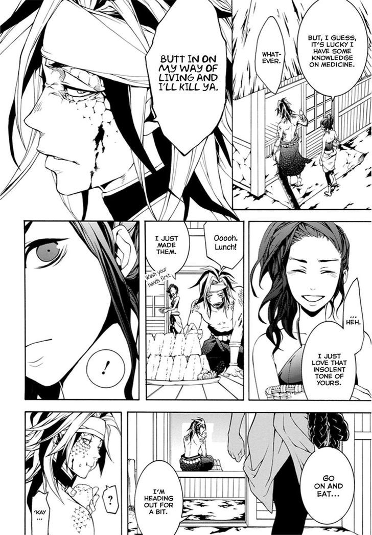 Donten ni Warau Gaiden Chapter 9.2 page 4 - Chapter 9 v2