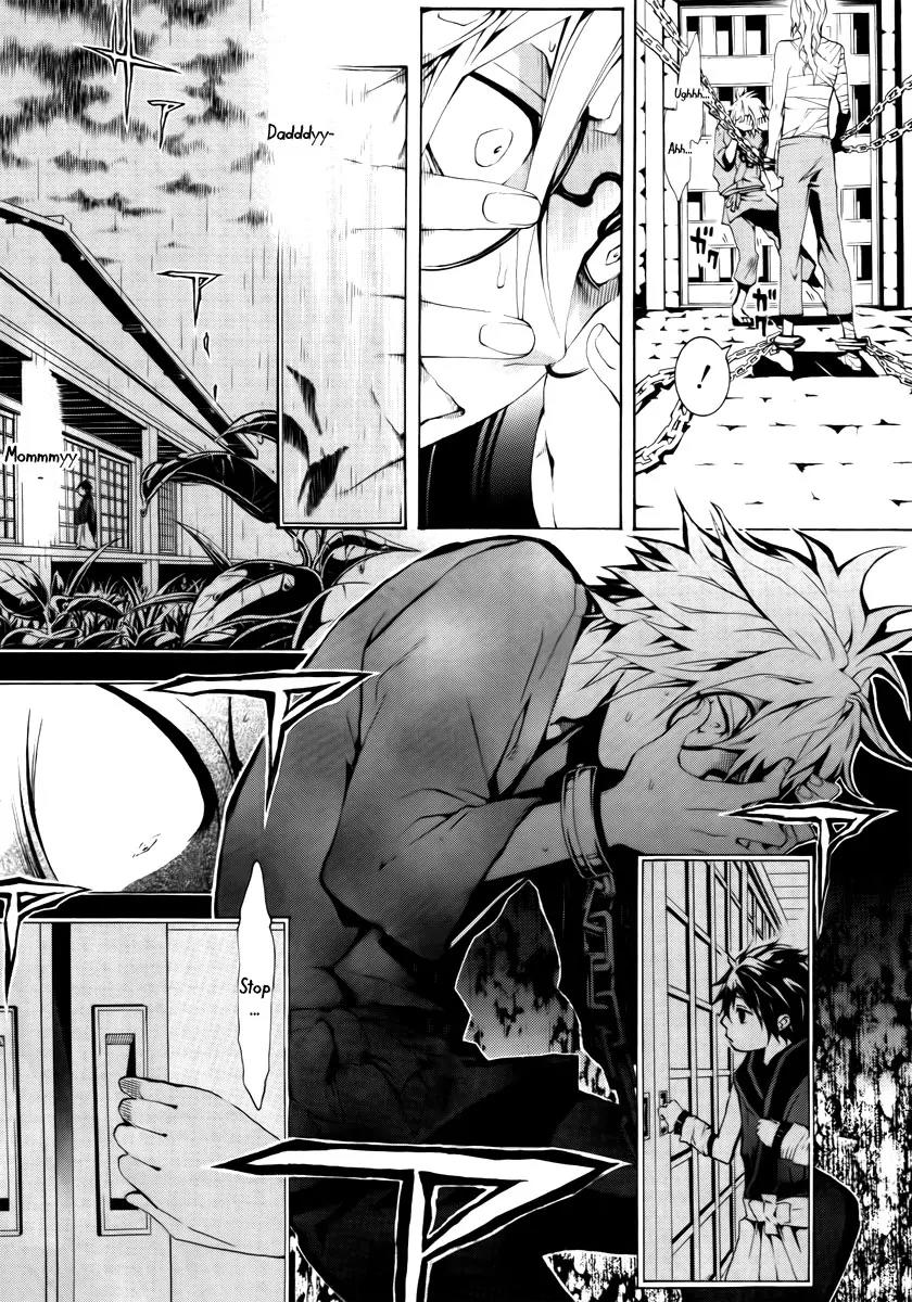Donten ni Warau Chapter 10 page 8 - Chapter 10: Story Eight - Memories Revived by the Rain