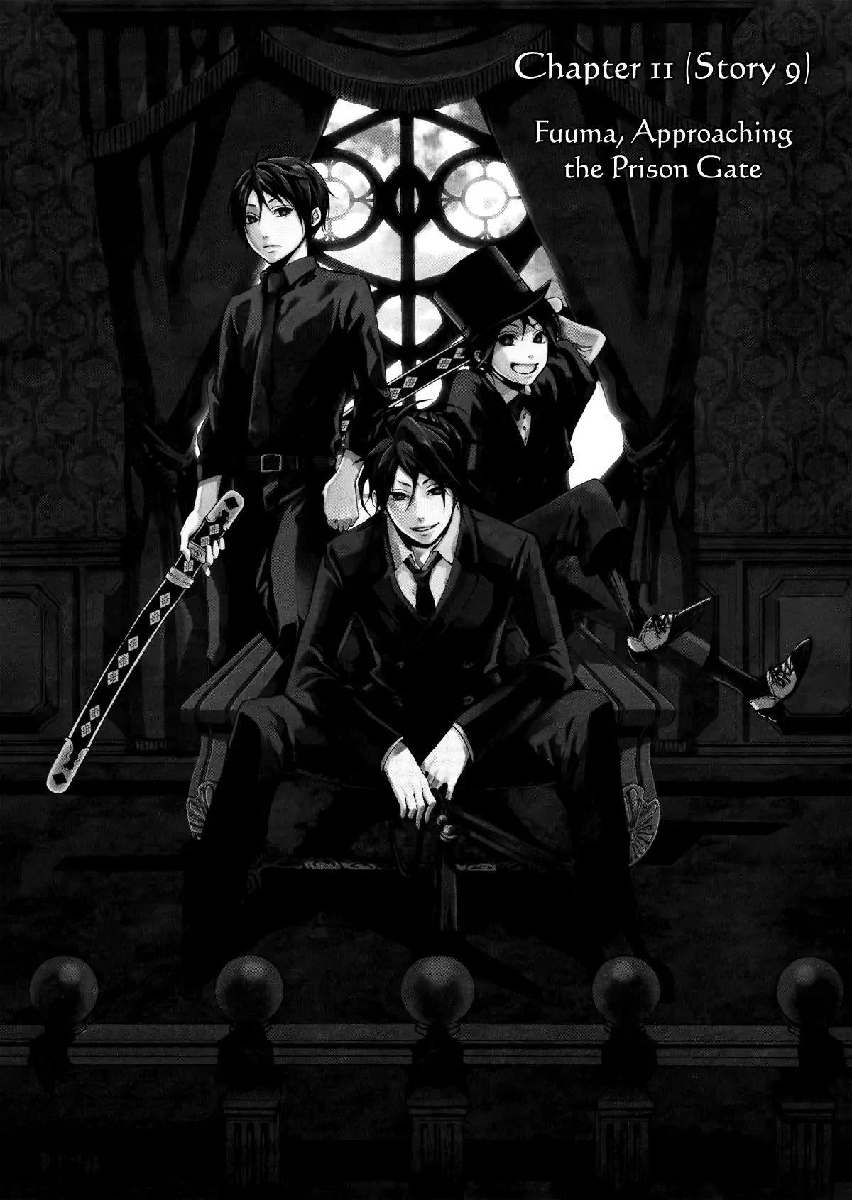 Donten ni Warau Chapter 11 page 2 - Chapter 11: Story Nine - Fuuma, Approaching the Prison Gate