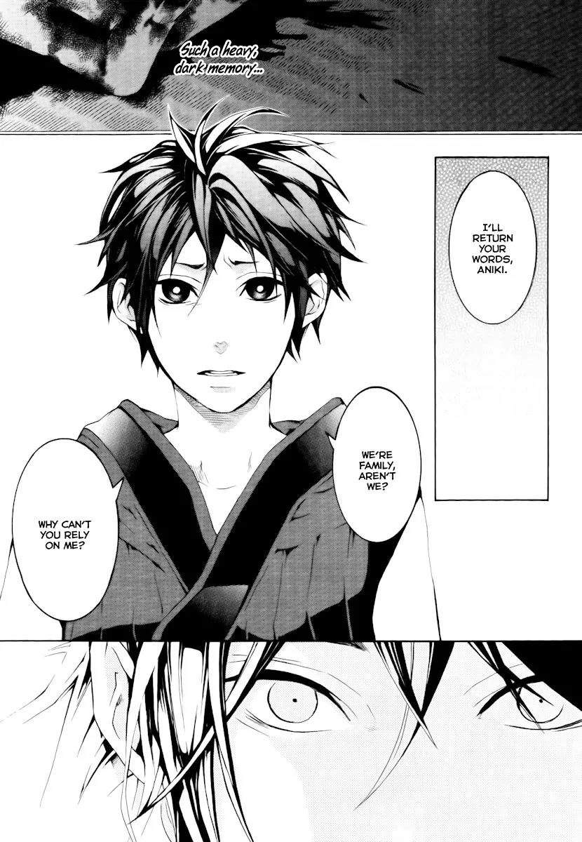 Donten ni Warau Chapter 12 page 10 - Chapter 12: Story Ten - Three Brothers, Sleeping Together at Home