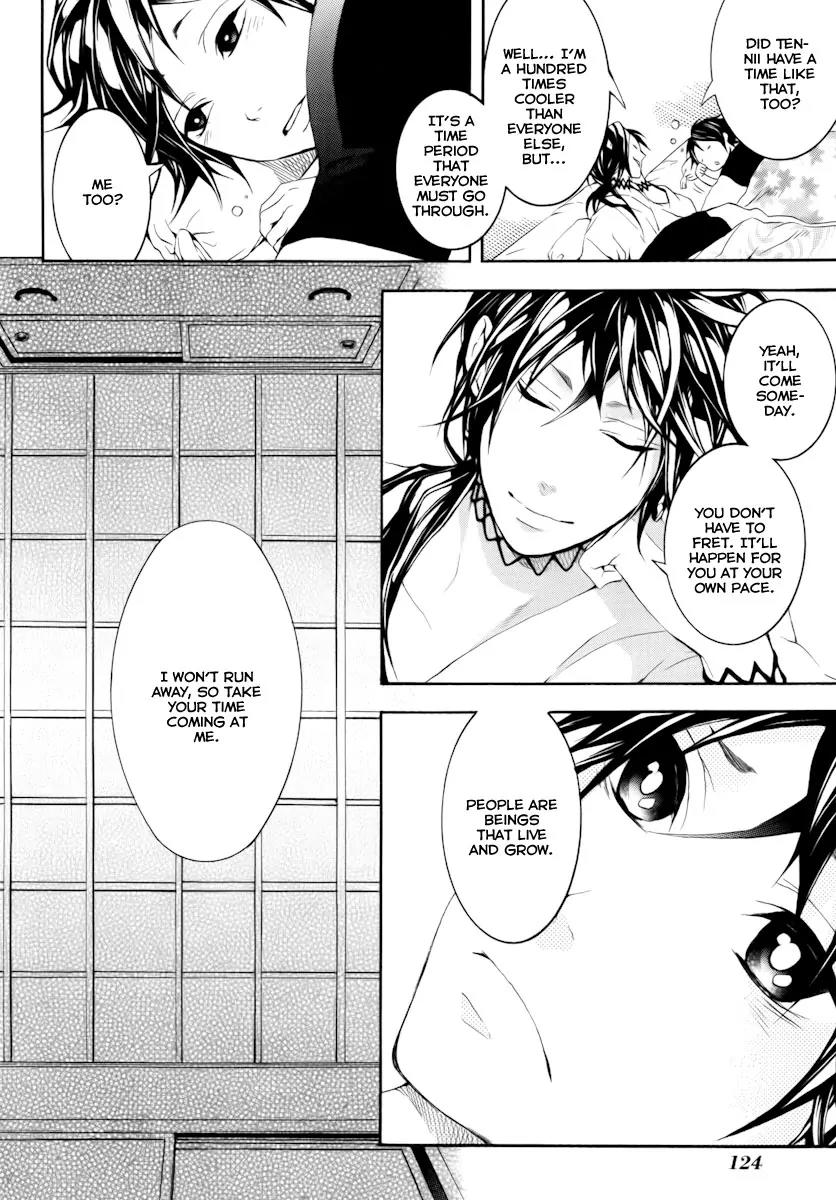 Donten ni Warau Chapter 12 page 35 - Chapter 12: Story Ten - Three Brothers, Sleeping Together at Home