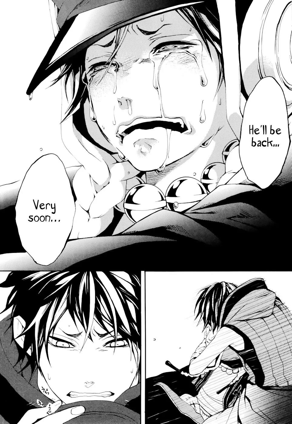 Donten ni Warau Chapter 15 page 14 - Chapter 15: Story Thirteen - A Young Man, Crying in the Rain