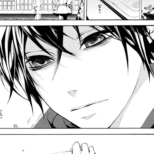 Donten ni Warau Chapter 15: Story Thirteen - A Young Man, Crying in the Rain cover