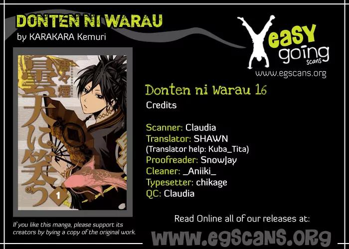 Donten ni Warau Chapter 16 page 1 - Chapter 16: Story Fourteen - A Griever at the Mercy of His Thought