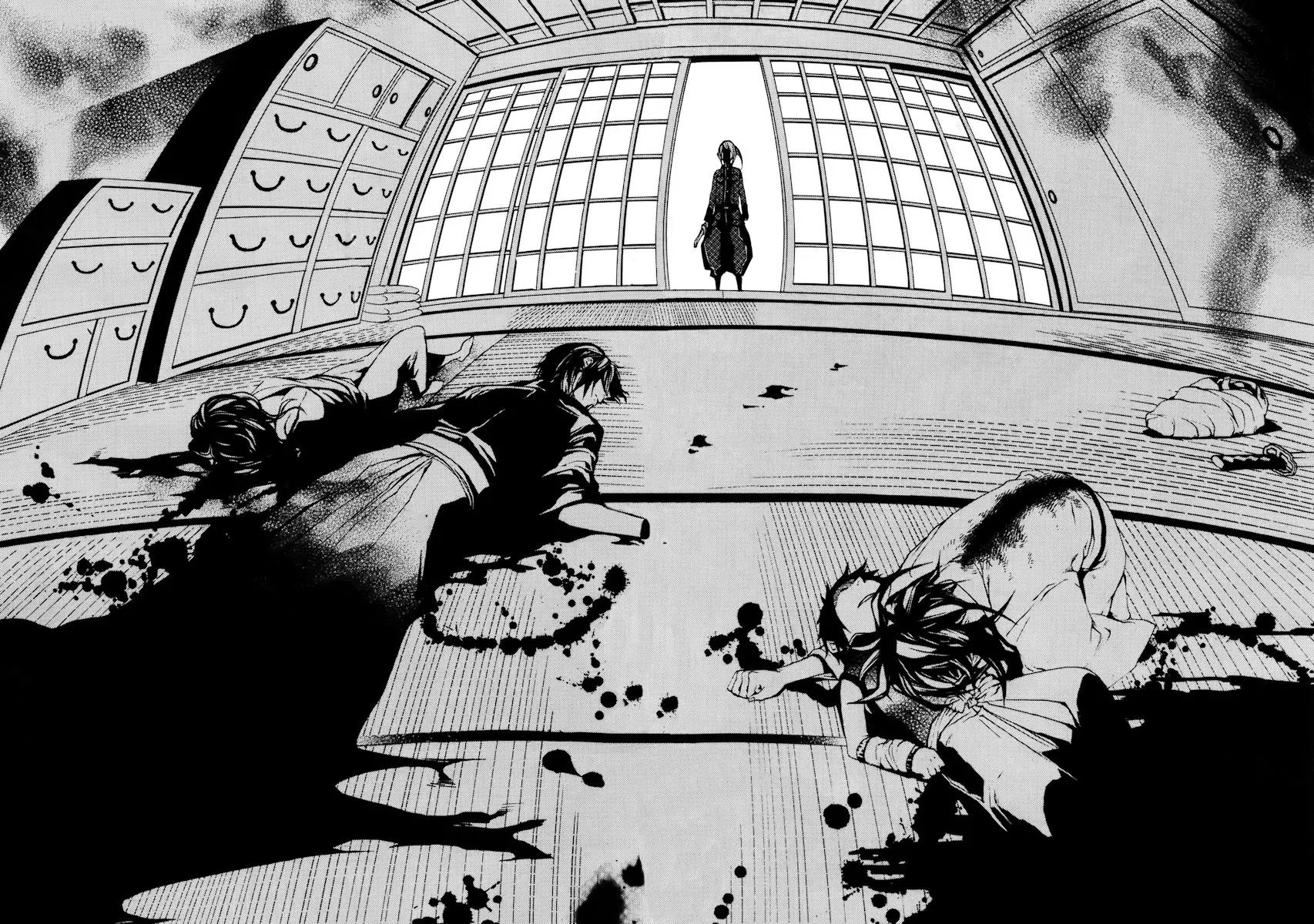 Donten ni Warau Chapter 17 page 17 - Chapter 17: Story Fifteen - For the Land that Lost It's Sun, Will the Day Come W...