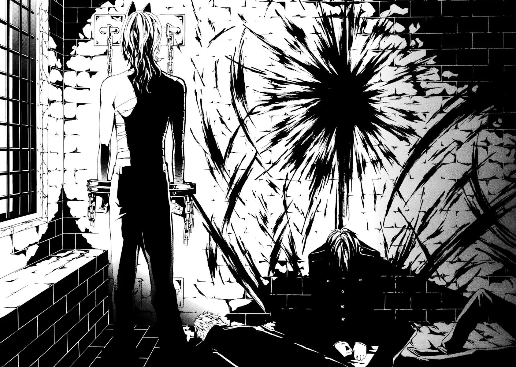 Donten ni Warau Chapter 18 page 33 - Chapter 18: Story Sixteen - Fuuma, Rooted in the Cloudy Sky