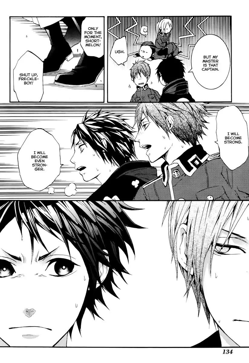 Donten ni Warau Chapter 19 page 21 - Chapter 19: Story Seventeen - The Orochi, Reviving in the Cloudy Sky