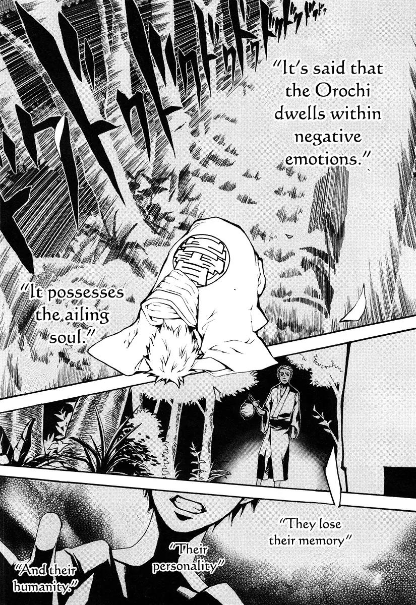 Donten ni Warau Chapter 20 page 18 - Chapter 20: Story Eighteen - The Orochi, Descending to the World
