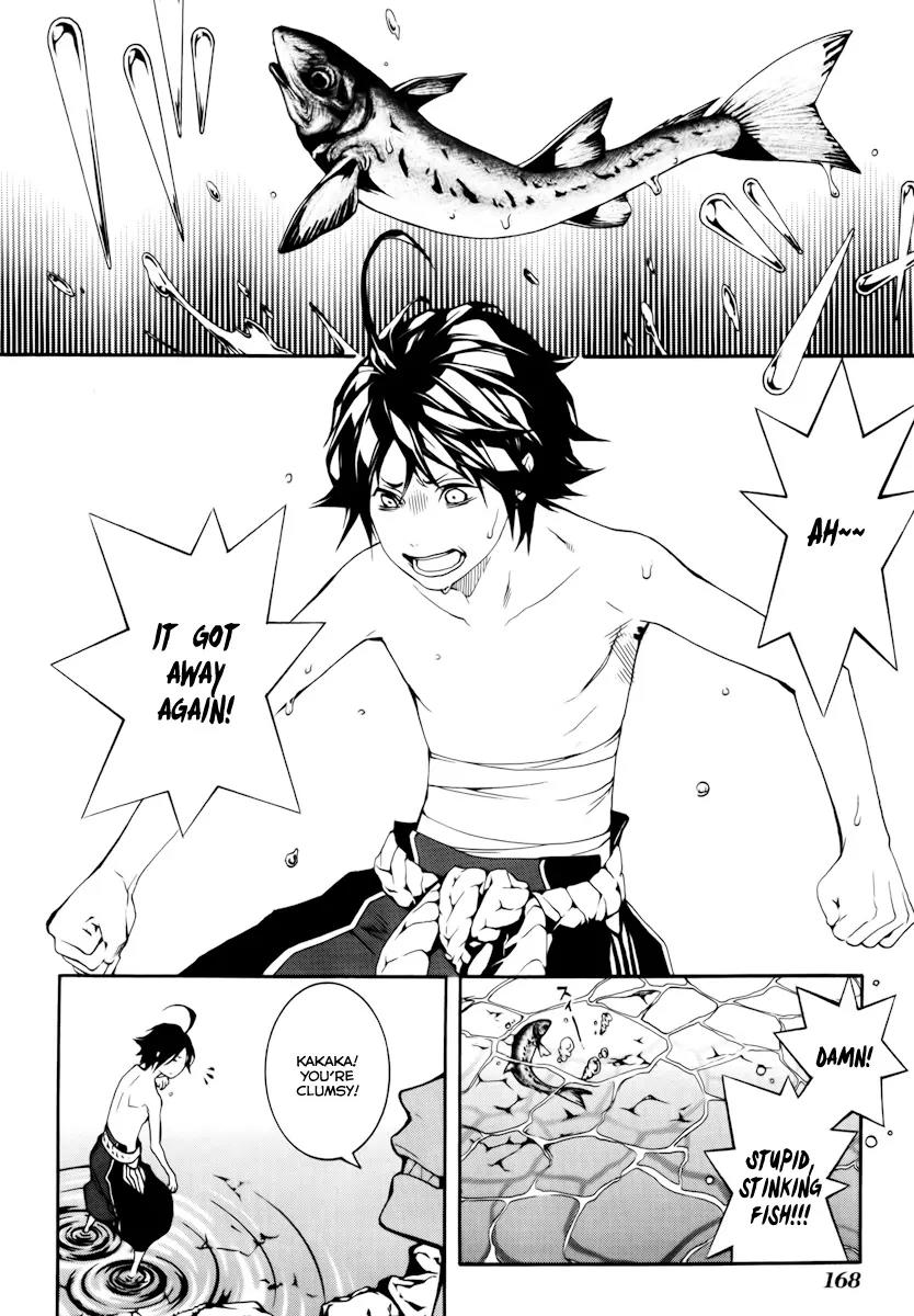 Donten ni Warau Chapter 20 page 22 - Chapter 20: Story Eighteen - The Orochi, Descending to the World