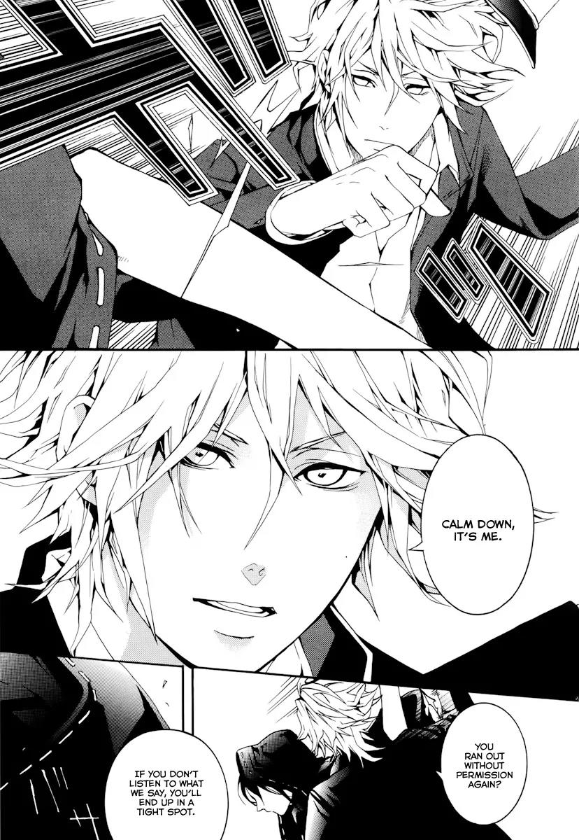 Donten ni Warau Chapter 20 page 35 - Chapter 20: Story Eighteen - The Orochi, Descending to the World