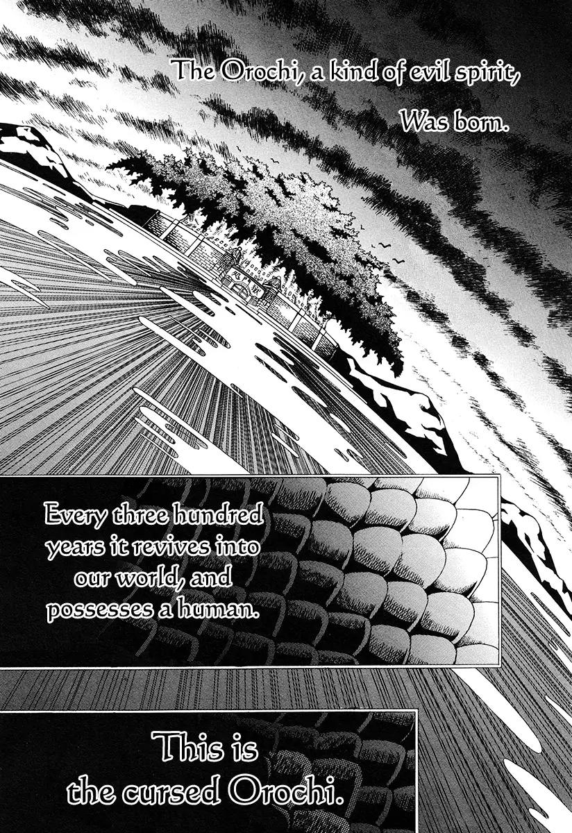 Donten ni Warau Chapter 20 page 40 - Chapter 20: Story Eighteen - The Orochi, Descending to the World