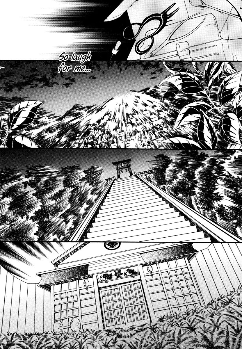 Donten ni Warau Chapter 21 page 22 - Chapter 21: Story Nineteen - The Sun, Burning Once More in the Cloudy Sky