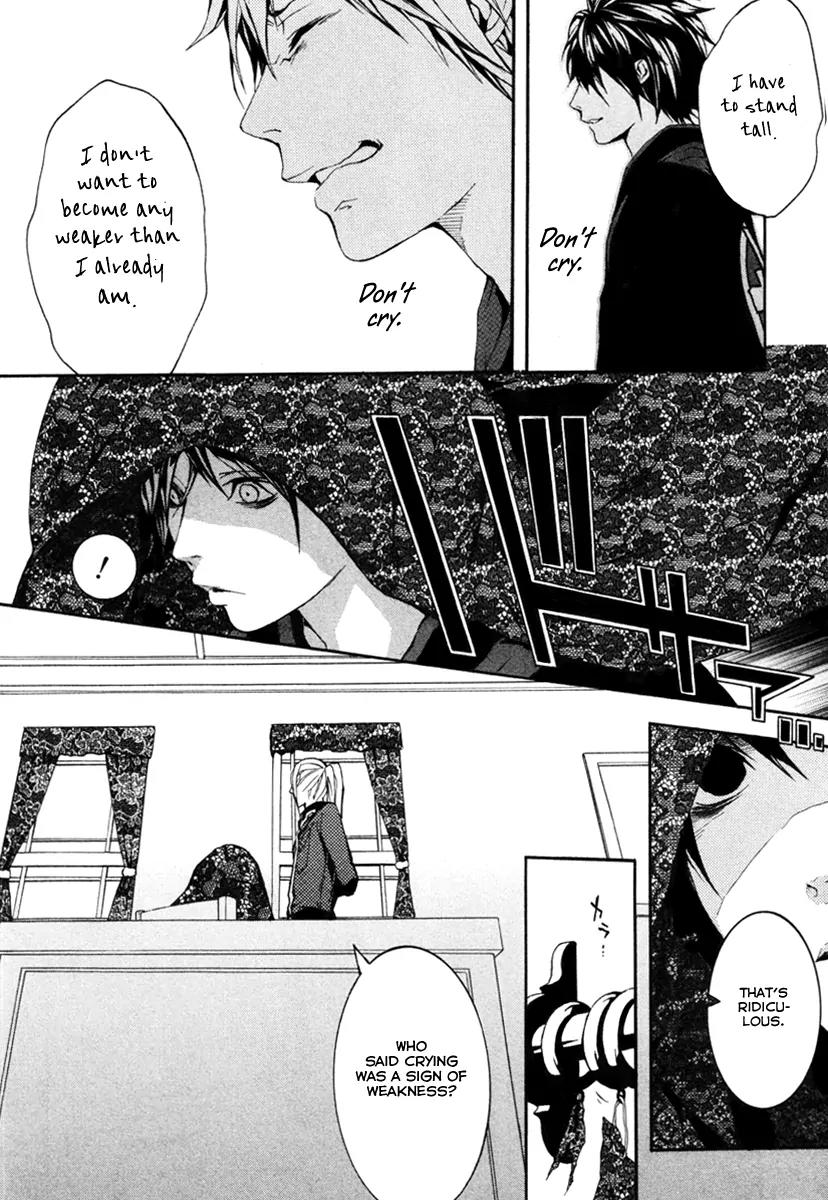Donten ni Warau Chapter 22 page 10 - Chapter 22: Story Twenty - The Vessel, Clinging to the Azure Sky