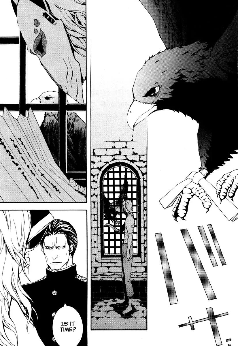 Donten ni Warau Chapter 23 page 2 - Chapter 23: Story Twenty One - The White Darkness, Arching Behind the Scenes