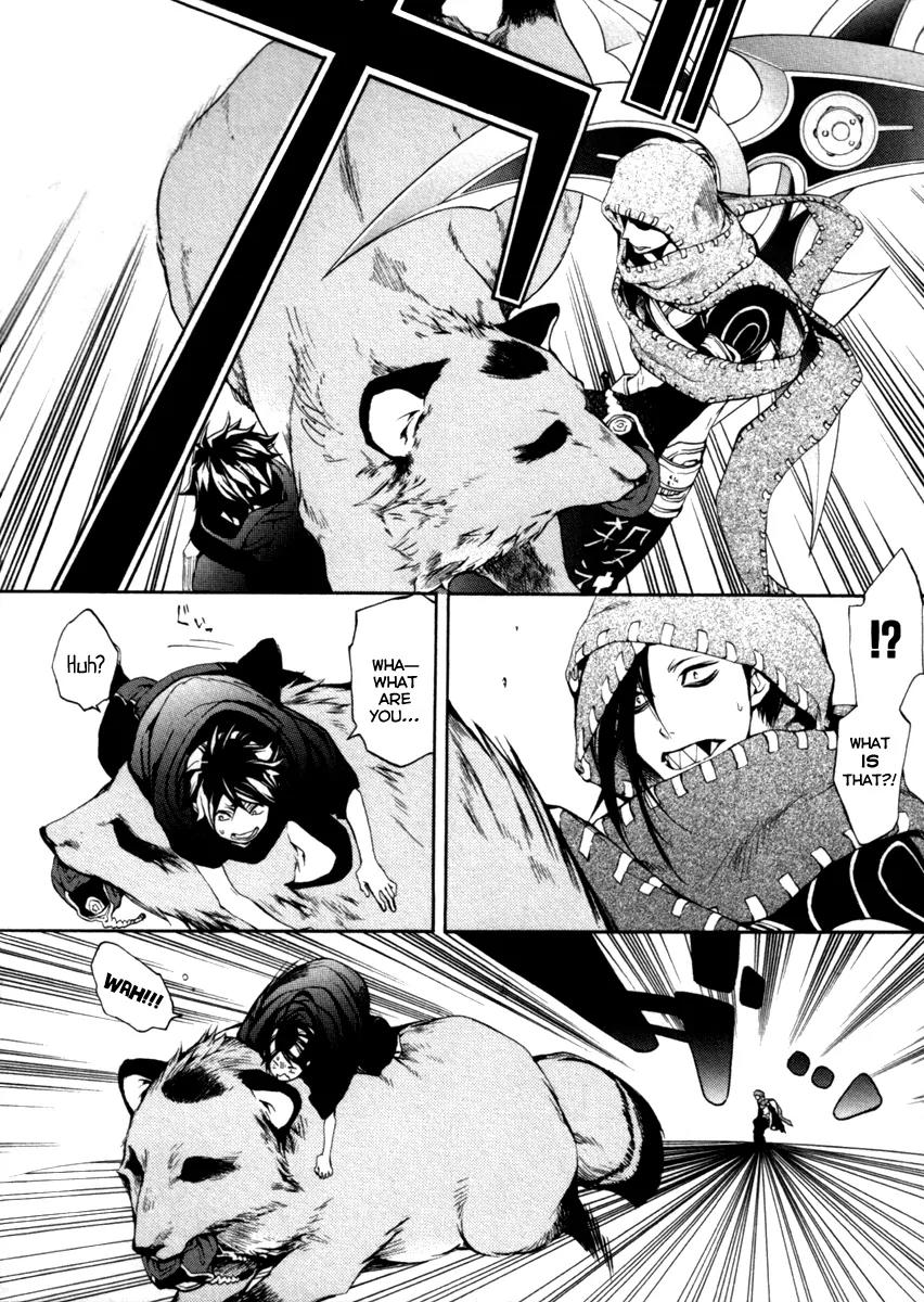 Donten ni Warau Chapter 27 page 21 - Chapter 27: Story Twenty Five - The Supression Squad Advances on the Orochi