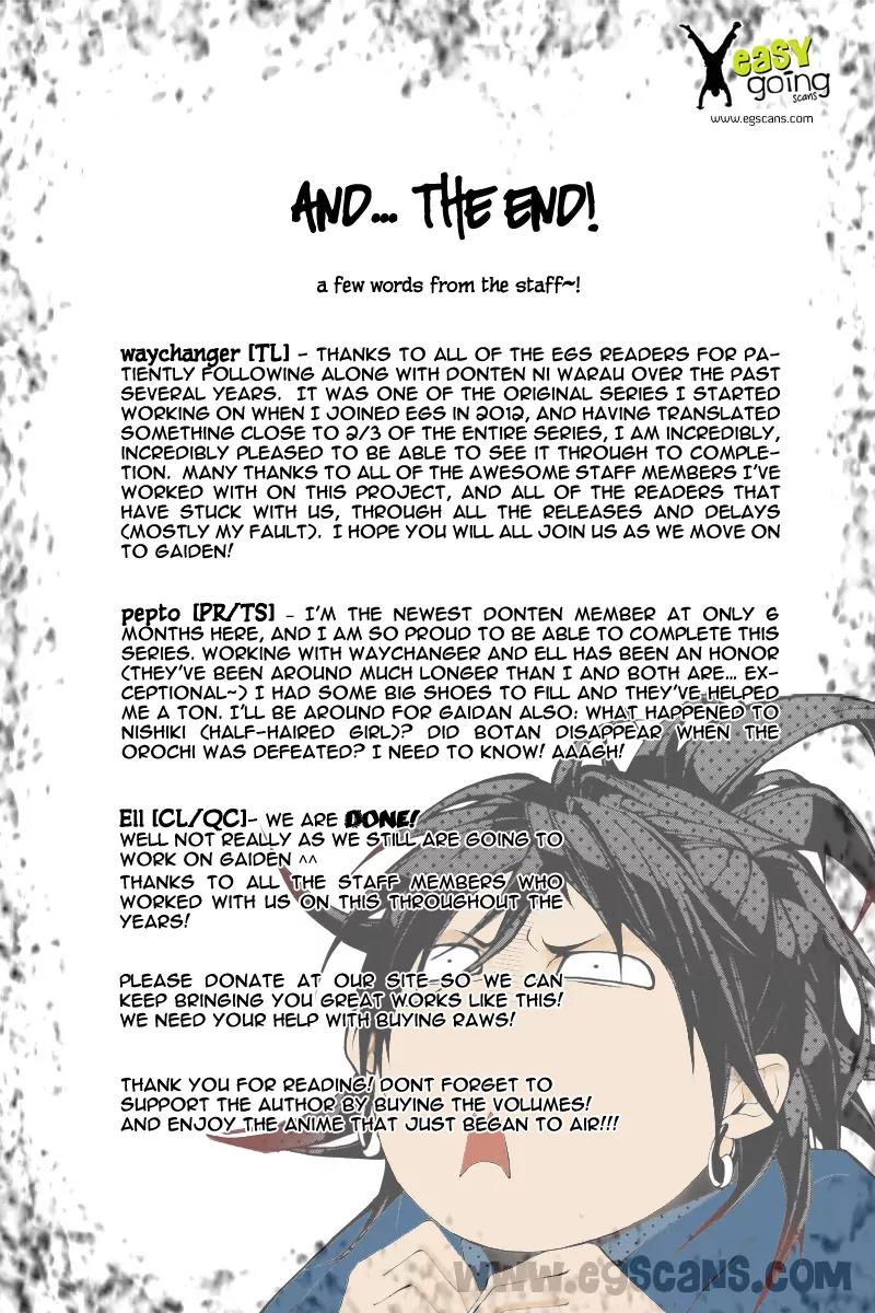 Donten ni Warau Chapter 29 page 82 - Chapter 29: Final Story - All Smile Beneath the Sunny Skies [End]