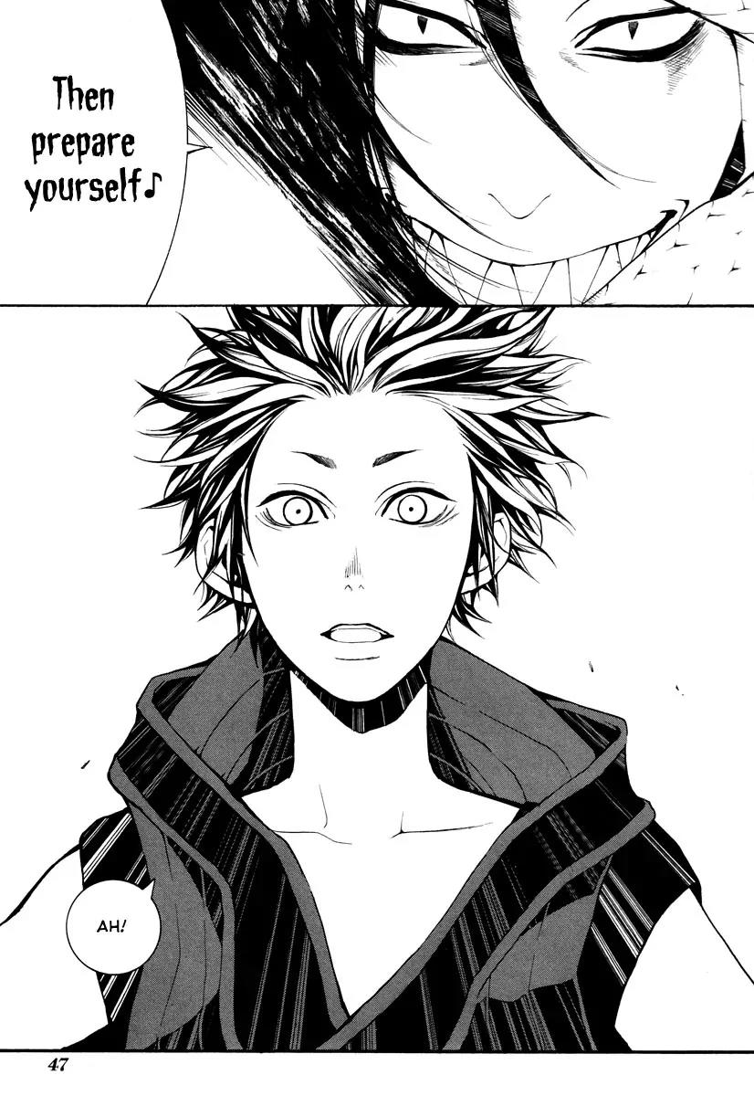 Donten ni Warau Chapter 5 page 14 - Chapter 5: Story Three - Cutthroat, Sneering at the Cloudy Sky