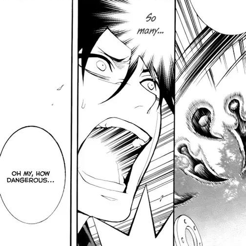Donten ni Warau Chapter 6: Story Four - Intruder, Climate of Unrest cover