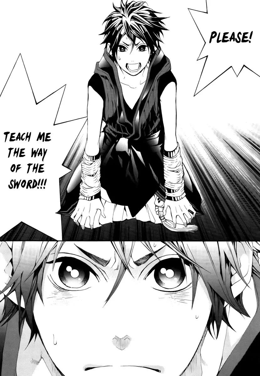 Donten ni Warau Chapter 8 page 15 - Chapter 8: Story Six - The Pursued One, The Cloudy Sky Burns